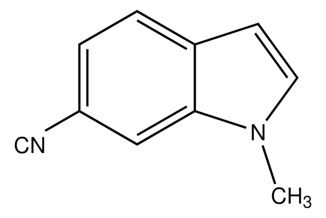 1-Methyl-1H-indole-6-carbonitrile AldrichCPR