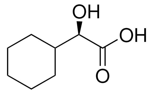 (R)-(&#8722;)-Hexahydromandelic acid 98%, optical purity ee: 99% (GLC)