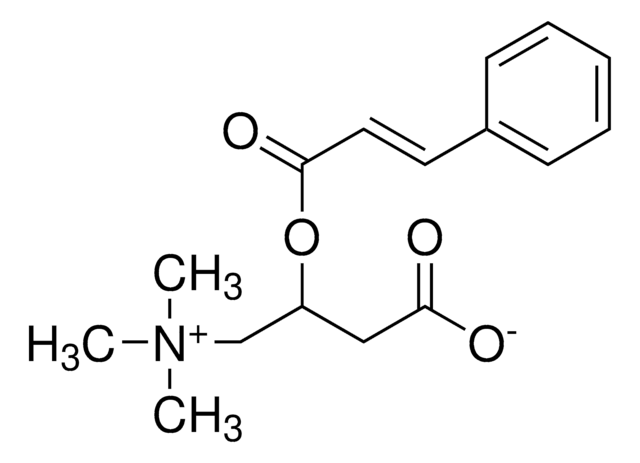 trans-Cinnamoylcarnitine analytical standard