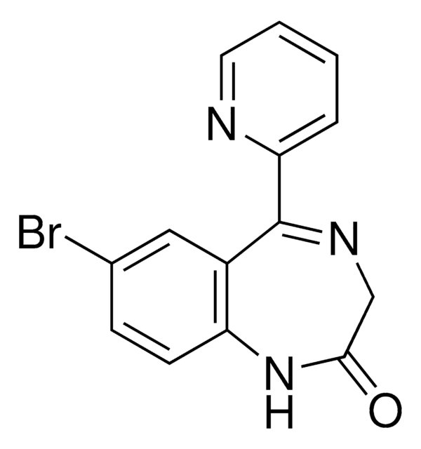 Bromazepam certified reference material, pharmaceutical secondary standard