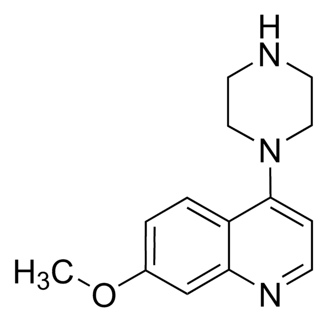 7-Methoxy-4-(piperazin-1-yl)quinoline AldrichCPR