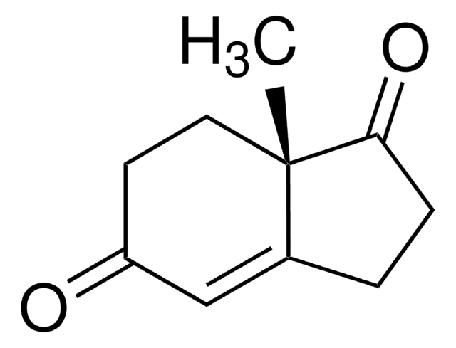 (S)-(+)-2,3,7,7a-Tetrahydro-7a-methyl-1H-indene-1,5(6H)-dione 97%