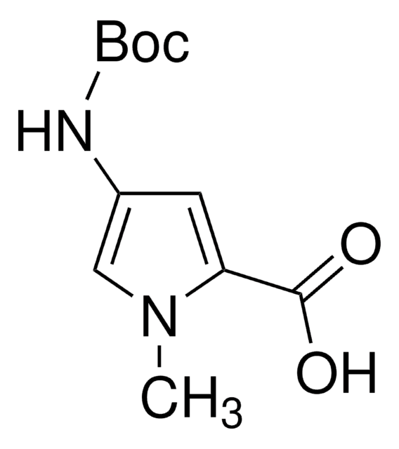 4-(Boc-氨基)-1-甲基吡咯-2-羧酸 &#8805;99.0% (HPLC)