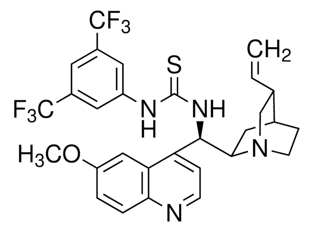 N-[3,5-双(三氟甲基)苯基]-N′-[(9R)-6′-甲氧基-9-金鸡宁]硫脲 &#8805;90.0%