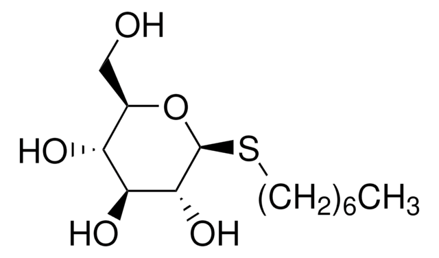 n-Heptyl &#946;-D-thioglucopyranoside &#8805;99% (GC)