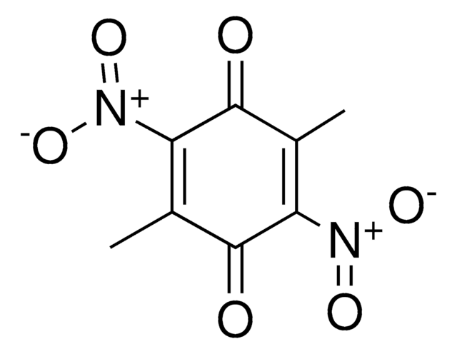 2,5-DIMETHYL-3,6-DINITRO-1,4-BENZOQUINONE AldrichCPR