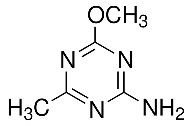 2-氨基-4-甲氧基-6-甲基-1,3,5-三嗪 97%