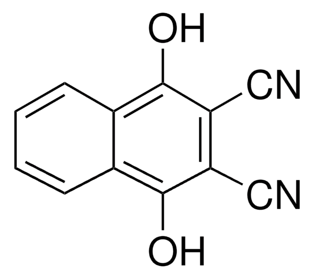 1,4-Dihydroxy-2,3-naphthalenedicarbonitrile 97%