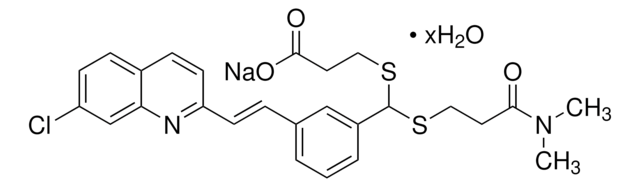 MK-571 钠盐 水合物 &#8805;95% (HPLC)