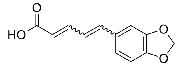 5-（1,3-苯并二恶唑-5-基）-2,4-戊二烯酸 97%