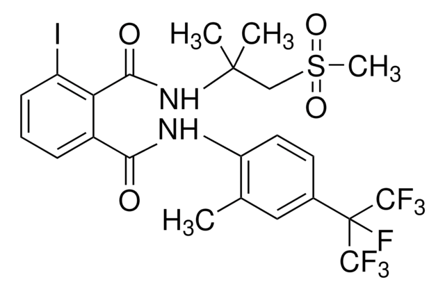 氟虫双酰胺（氟苯虫酰胺） certified reference material, TraceCERT&#174;, Manufactured by: Sigma-Aldrich Production GmbH, Switzerland