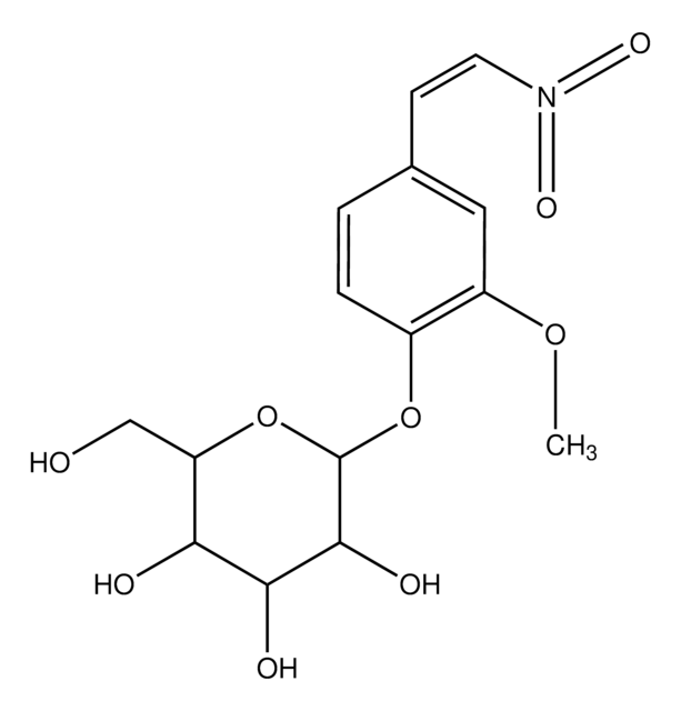 2-Methoxy-4-(2-nitrovinyl)phenyl &#946;-D-galactopyranoside