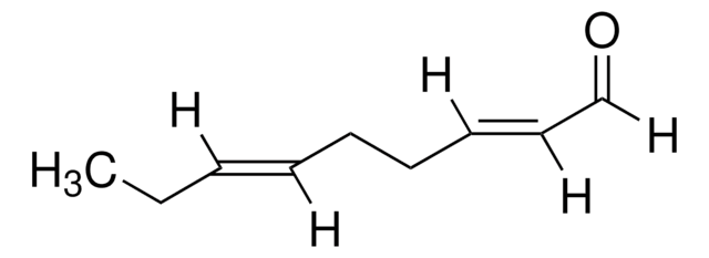 trans,trans-2,6-Nonadienal &#8805;95%, stabilized, FG