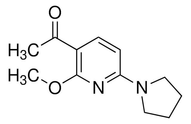 1-(2-Methoxy-6-(pyrrolidin-1-yl)pyridin-3-yl)ethanone AldrichCPR