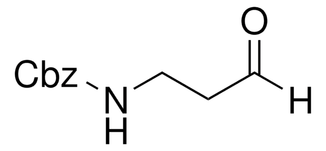 N-苄氧羰基-3-氨基丙醛 95%