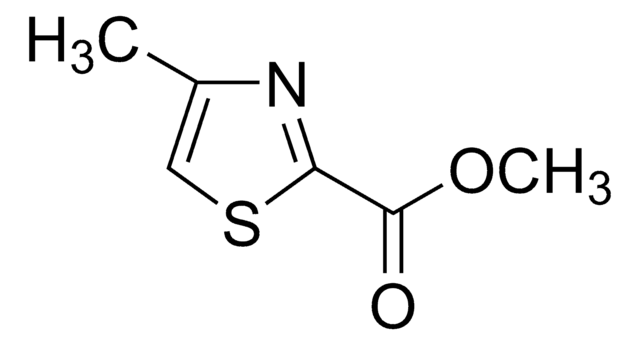 Methyl 4-methylthiazole-2-carboxylate 97%