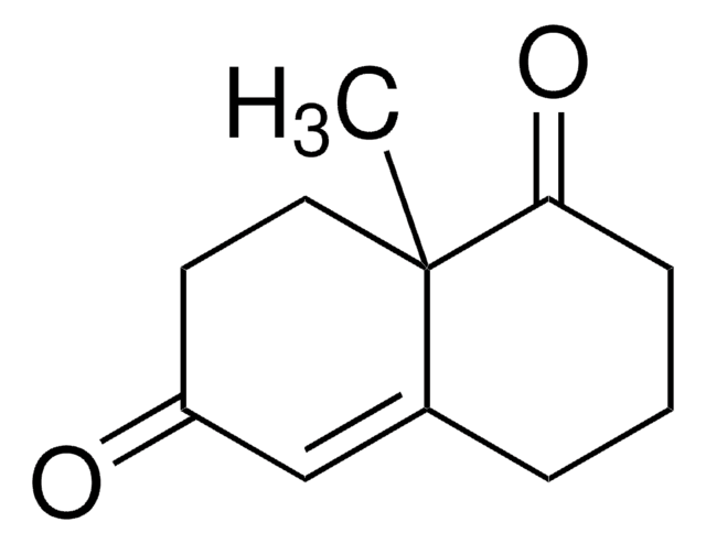 (±)-8a-甲基-3,4,8,8a-四氢-1,6(2H,7H)-萘二酮 98%