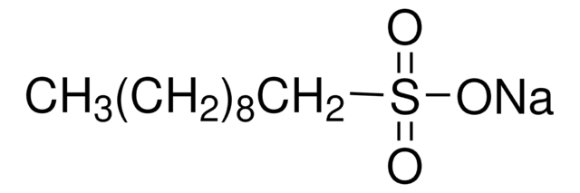 Sodium 1-decanesulfonate ~98%