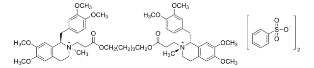 Cisatracurium for peak identification European Pharmacopoeia (EP) Reference Standard