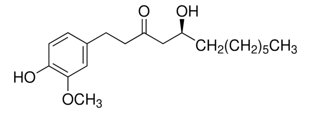 8-姜酚 analytical standard