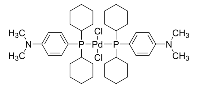 Bis[(dicyclohexyl)(4-dimethylaminophenyl)phosphine] palladium(II) chloride 96%