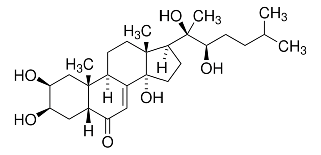 Ponasterone A &#8805;65%