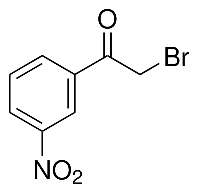 2-溴-3′-硝基苯乙酮 97%