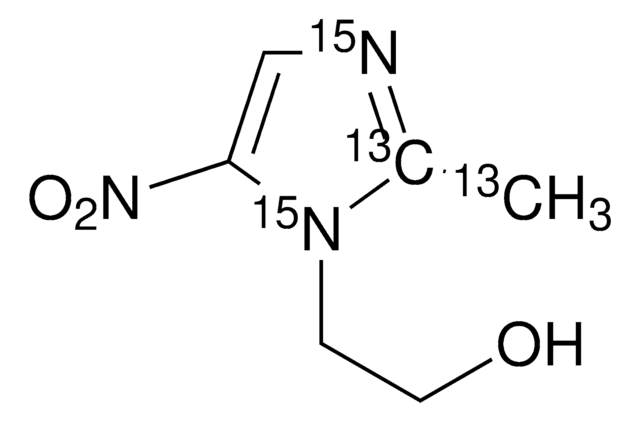 甲硝唑-13C2,15N2 VETRANAL&#174;, analytical standard