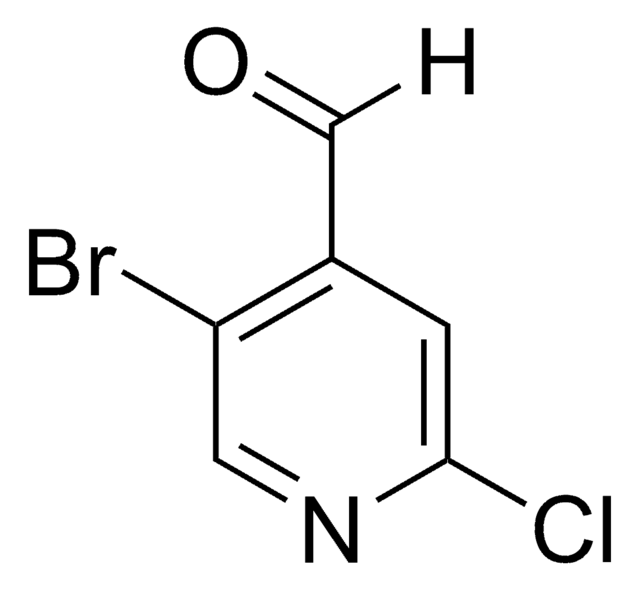 5-溴-2-氯吡啶-4-甲醛 97%