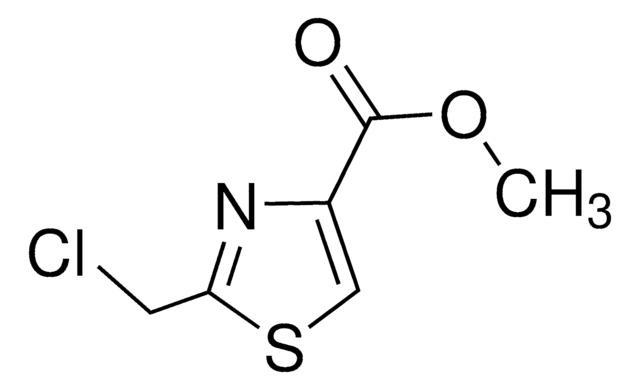 Methyl 2-(chloromethyl)-1,3-thiazole-4-carboxylate AldrichCPR