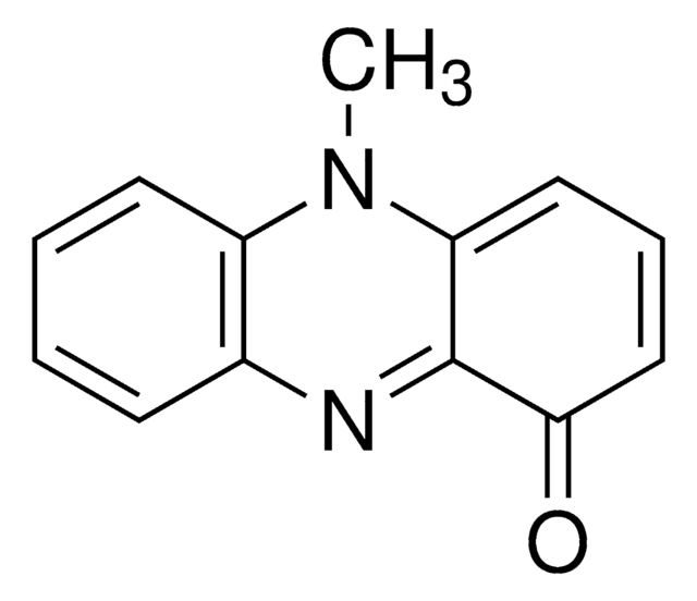 绿脓菌素 from Pseudomonas aeruginosa, &#8805;98% (HPLC)