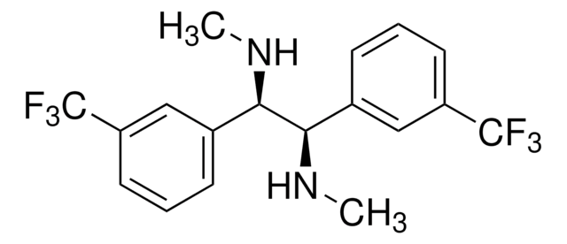 (1R,2R)-(+)-N,N&#8242;-二甲基-1,2-双 [3-（三氟甲基）苯基] 乙二胺 97%