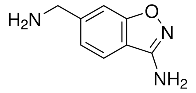 6-(Aminomethyl)-1,2-benzisoxazol-3-amine AldrichCPR