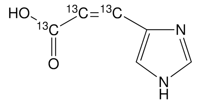 顺式-尿刊酸-1,2,3-13C3 99 atom % 13C, 98% (CP)