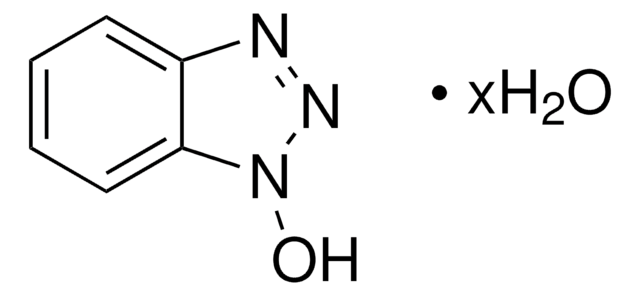 1-羟基苯并三唑 水合物 wetted with not less than 14 wt. % water, 98% dry basis