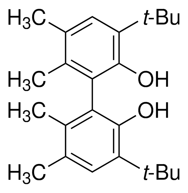 5,5′,6,6′-四甲基-3,3′-二叔丁基-1,1′-联苯-2,2′-二醇 97%