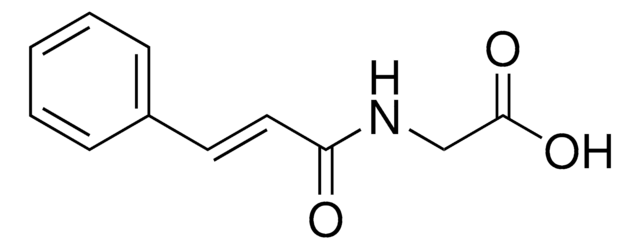 N-Cinnamoylglycine analytical standard