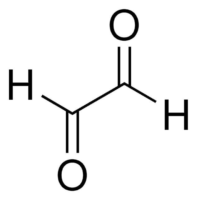 Glyoxal solution 40&#160;wt. % in H2O