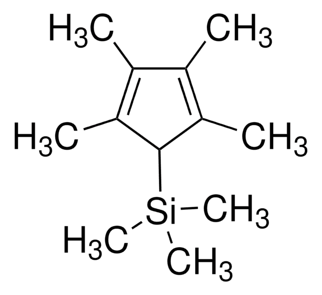 三甲基(2,3,4,5-四甲基-2,4-环戊二烯-1-基)硅烷 97%