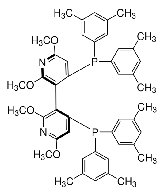 (S)-(&#8722;)-2,2&#8242;,6,6&#8242;-Tetramethoxy-4,4&#8242;-bis[di(3,5-xylyl)phosphino]-3,3&#8242;-bipyridine 97%