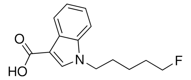 5-氟PB-22 3-羧基吲哚代谢物 溶液 100&#160;&#956;g/mL in acetonitrile, certified reference material, ampule of 1&#160;mL, Cerilliant&#174;