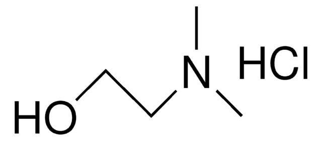 2-(DIMETHYLAMINO)-ETHANOL HYDROCHLORIDE AldrichCPR