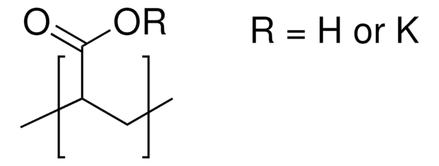 聚丙烯酸 部分钾盐 &lt;1000&#160;&#956;m particle size