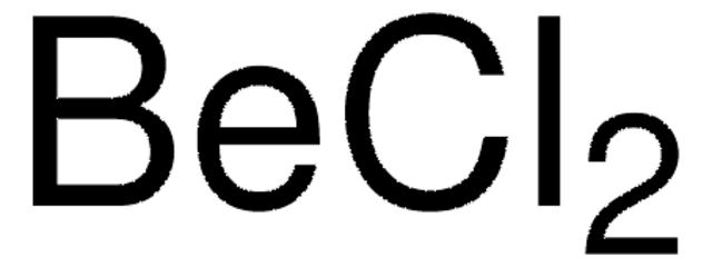 Beryllium chloride purified by sublimation, 99%