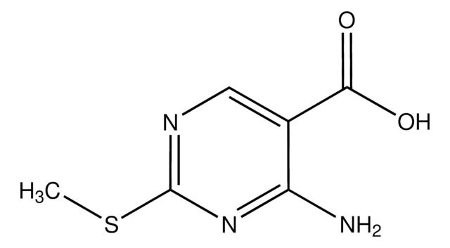 4-Amino-2-(methylthio)pyrimidine-5-carboxylic acid