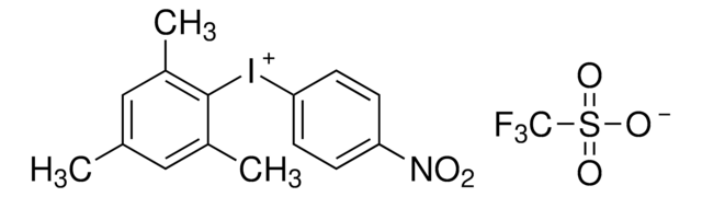 (4-Nitrophenyl)(2,4,6-trimethylphenyl)iodonium triflate &#8805;98% (HPLC)