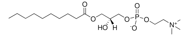 10:0 Lyso PC 1-decanoyl-2-hydroxy-sn-glycero-3-phosphocholine, chloroform