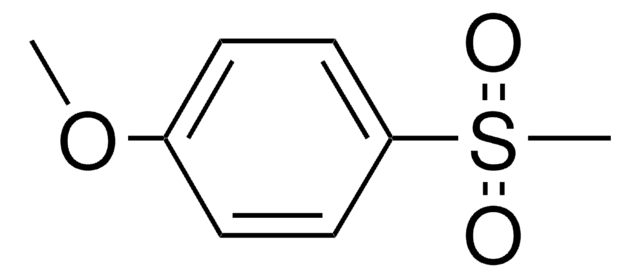 4-METHOXYPHENYL METHYL SULFONE AldrichCPR