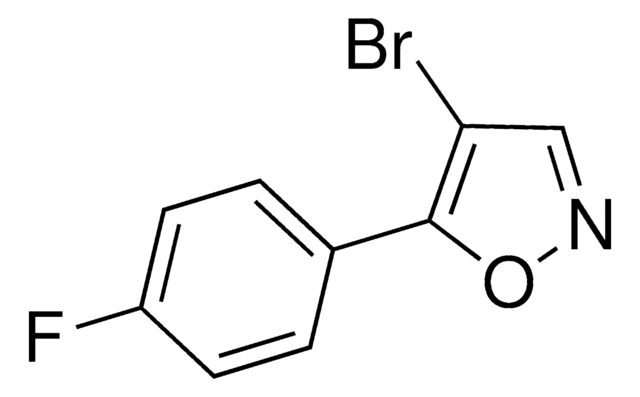 4-Bromo-5-(4-fluorophenyl)isoxazole AldrichCPR