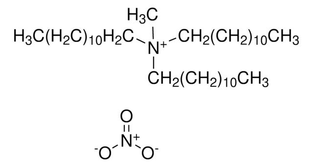 三(十二烷基)甲基硝酸铵 Selectophore&#8482;, &#8805;99.0%